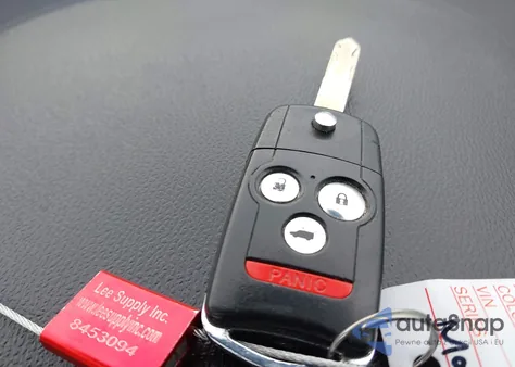 2012 Acura Mdx Advance Package z USA, uszkodzony, nr VIN 2HNYD2H84CH501836